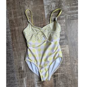 Cat & Jack One Piece Swimsuit.  Size 10/12